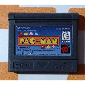 Pac-Man (NeoGeo Pocket Color, 1999)
